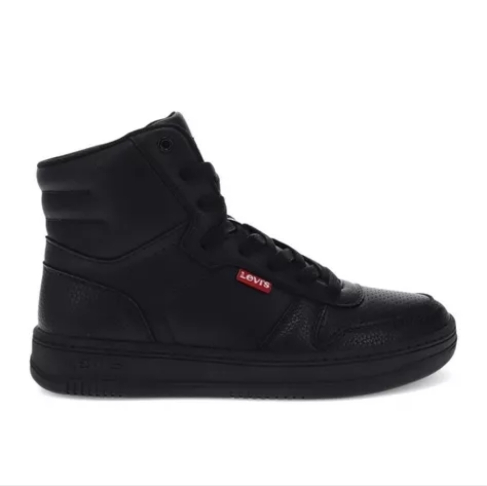 Kids' Levis Little Kids Drive Hi Top Sneakers•Size 5.5 M - Picture 2 of 10